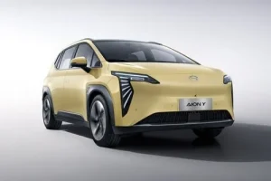 Mobil listrik Aion Y Plus