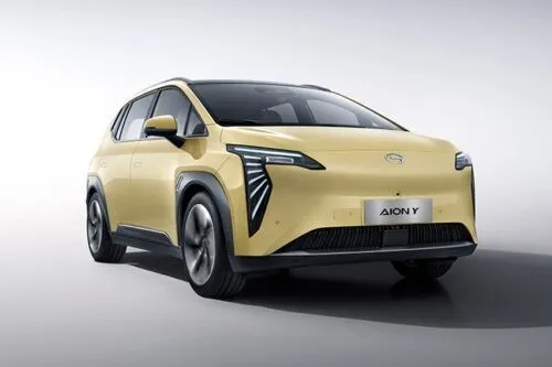 Mobil listrik Aion Y Plus