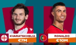 Georgia vs Portugal EURO 2024
