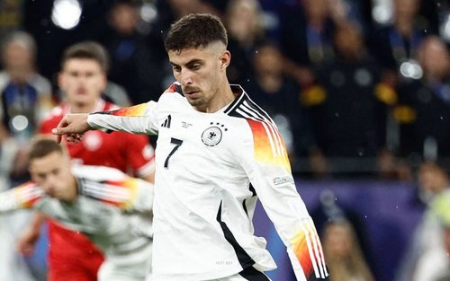 Babak Pertama Spanyol vs Jerman Euro 2024