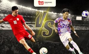 Indonesia vs Filipina, situasi terkini SUGBK gerimis