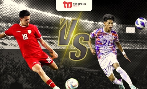 Indonesia vs Filipina, situasi terkini SUGBK gerimis