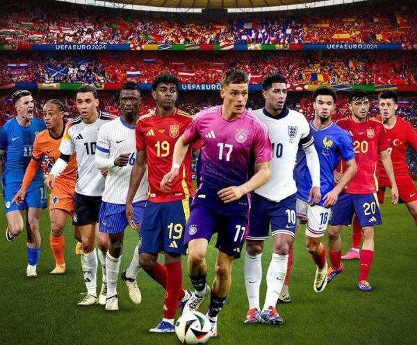 Jadwal Siaran Langsung Piala Eropa 2024