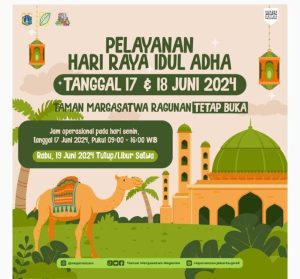 Jam Operasioanal Raguna Idul Adha