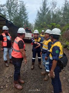 Kadis ESDM Malut Ikut Berpartisipasi Penanaman Pohon