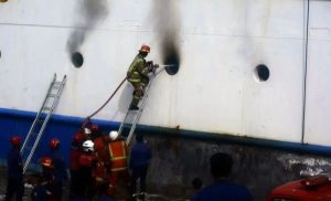 Kebakaran Kapal Umsini