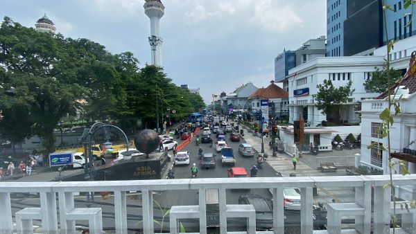 Kemeriahan Asia Africa Festival