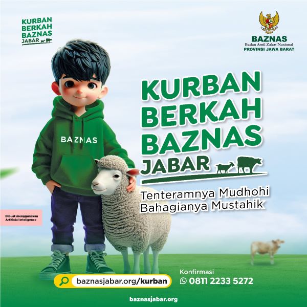 Kurban Berkah Basnas Jabar 2024
