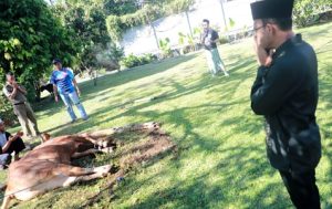 Kurban Bupati Bandung