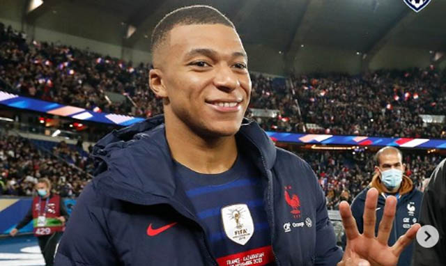 Kylian Mbappe Real Madrid