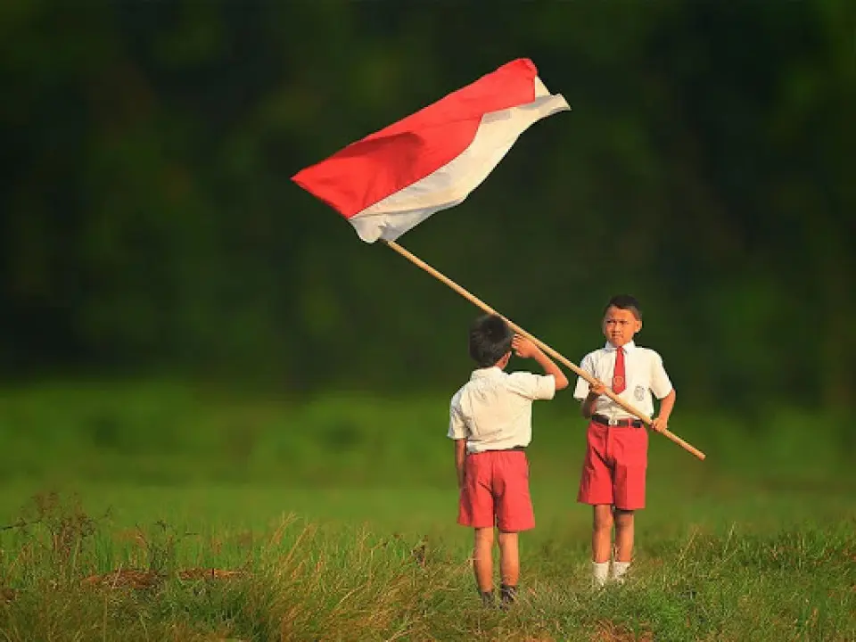 Lirik Lagu Indonesia Pusaka