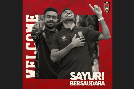 Malut United Yakob Sayuri Yance Sayuri resmi gabung