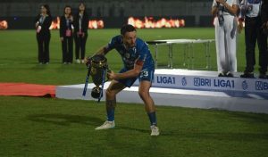 Gelandang Persib Optimis Indonesia Bisa Tembus Rangking 100 FIFA