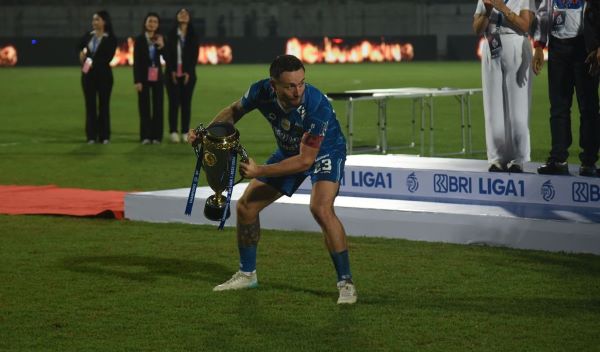 Gelandang Persib Optimis Indonesia Bisa Tembus Rangking 100 FIFA