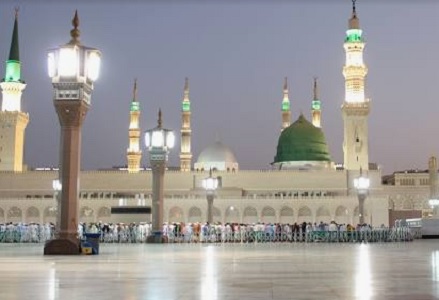 Lahan Masjid Nabawi
