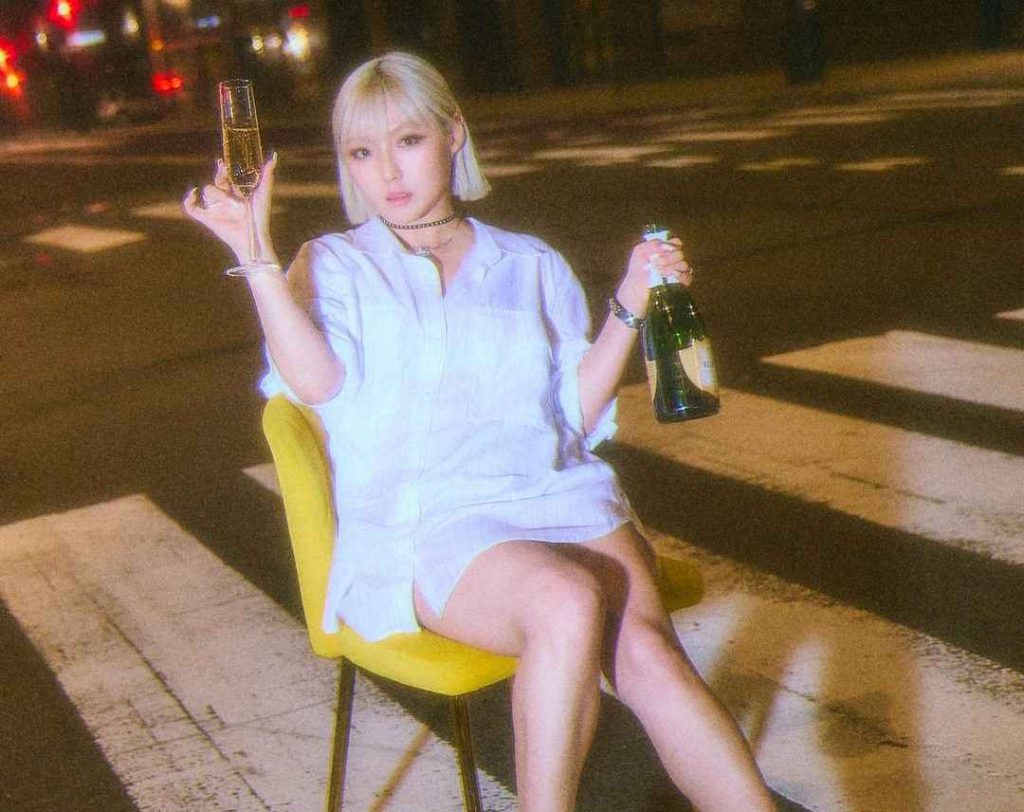 Min eks miss A Debut Solo