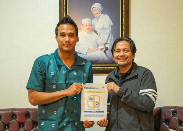 Muhammad Ridho Gabung Barito Putra