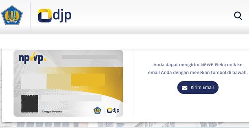 NIK sebagai NPWP