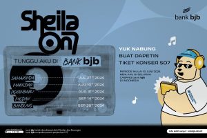 Nabung di bank bjb Dapat Tiket Konser Sheila On 7