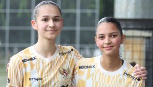 Noa dan Estella Berharap Lolos di TC Timnas Wanita Indonesia