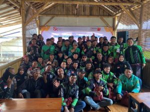 OJK Jabar Berikan Edukasi Keuangan Komunitas Ojol