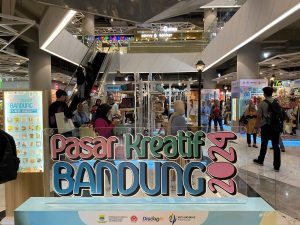 Omzet Pasar Kreatif Bandung