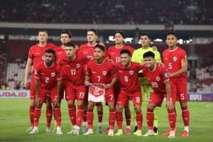 Jadwal Timnas Indonesia di Kualifikasi Piala Dunia 2026