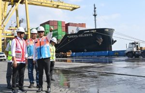 Menhub Tekan Pelindo Percepat Atasi Banjir Rob di Pelabuhan Tanjung Emas