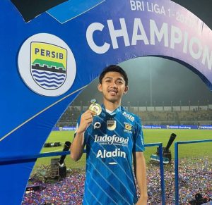 Pemain Muda Persib Bersyukur Tunaikan Ibadah Kurban