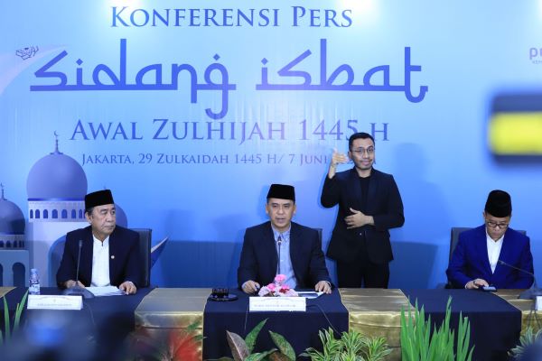Pemerintah Tetapkan Iduladha 1445 H