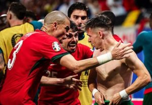 Pepe Portugal pemain tertua EURO 2024
