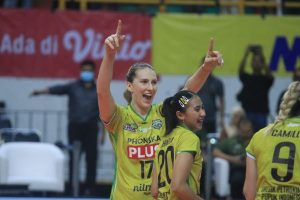 Petrokimia Gresik Juara Livoli Divisi Utama