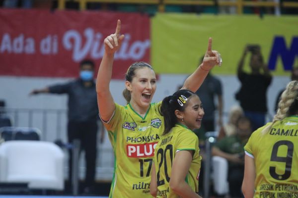 Petrokimia Gresik Juara Livoli Divisi Utama