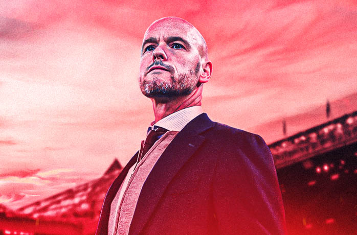 Pelatih Manchester United, Erik ten Hag timnas inggris