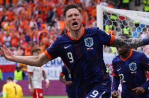 Belanda vs Polandia euro 2024