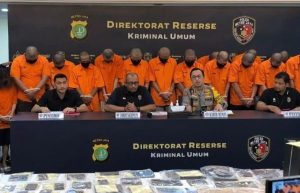 Polisi Bongkar Judi Online