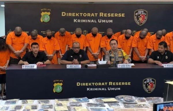 Polisi Bongkar Judi Online