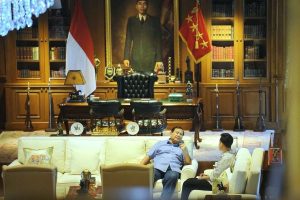 Prabowo-Gibran Ngopi Bareng