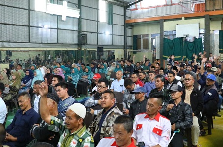 Rembug Bedas, lahan perkebunan Pangalengan