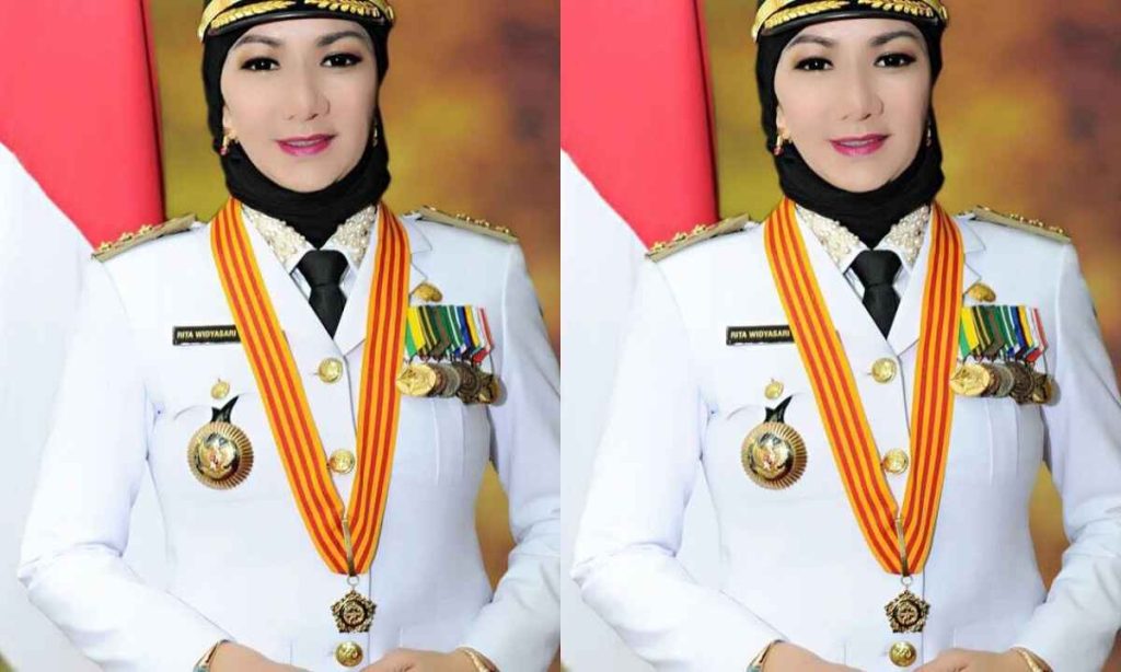Rita Widyasari Eks Bupati Kutai