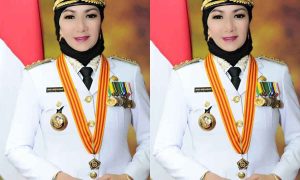 Rita Widyasari Eks Bupati Kutai