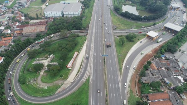 Ruas Tol Jakarta-Tangerang Lakukan Pemeliharaan 2-10 Juni