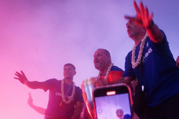 Sambutan Bobotoh Bojan Hodak