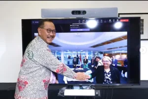 Kepala otorita IKN mundur