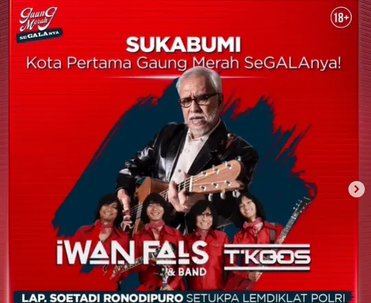 gaung merah segalanya
