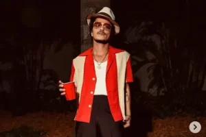 Bruno mars konser di Jakarta