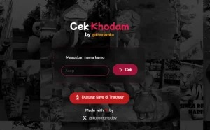 cek khodam online