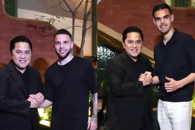Calvin Verdonk dan Jens Raven