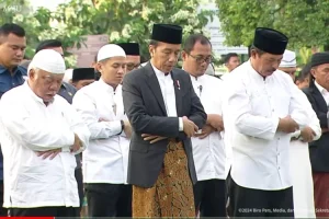 jokowi idul adha