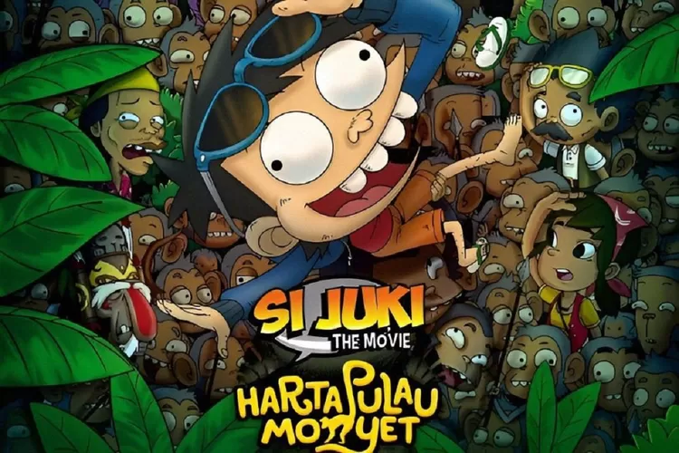 Si Juki The Movie: Harta Pulau Monyet